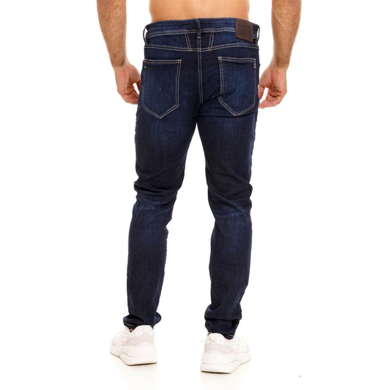Jean-Stretch-New-Skinny-Breaker-Para-Hombre-