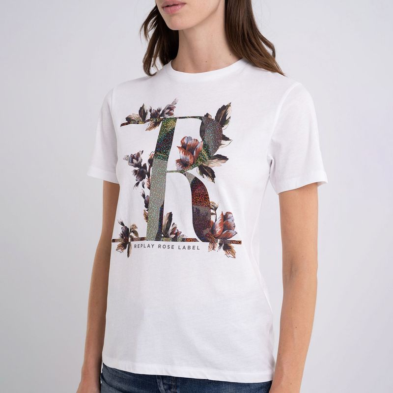 Camiseta-Para-Mujer-Replay