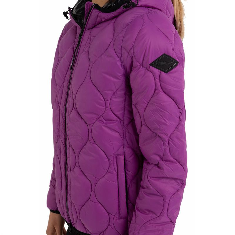 Chaqueta-Casual-Para-Mujer-Replay
