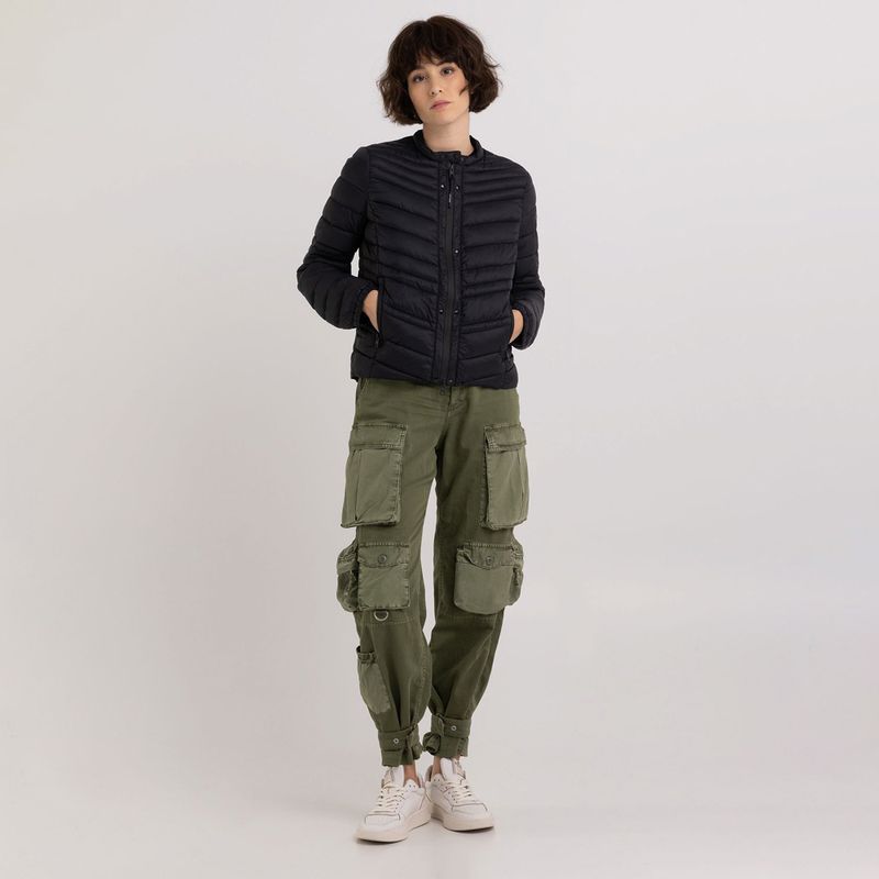 Chaqueta-Casual-Para-Mujer-Replay