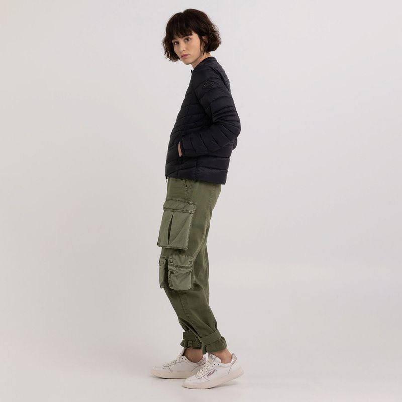 Chaqueta-Casual-Para-Mujer-Replay