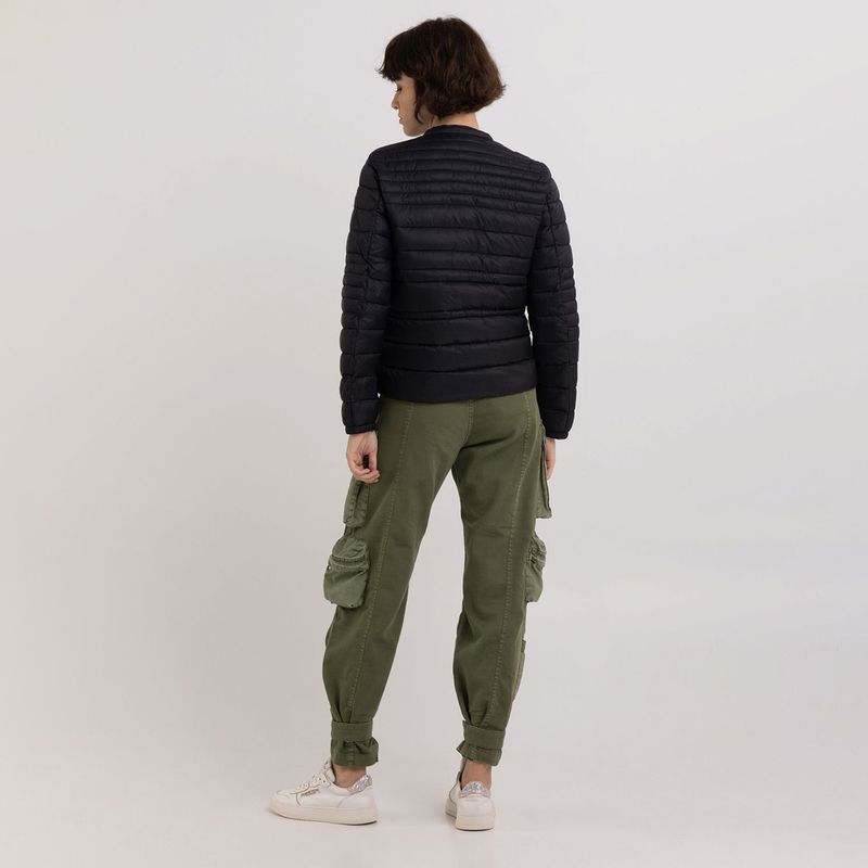 Chaqueta-Casual-Para-Mujer-Replay