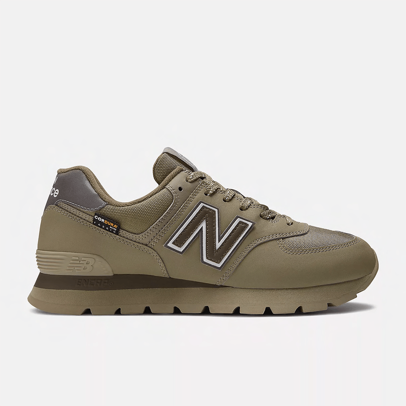 New balance 574 hombre cuero hotsell