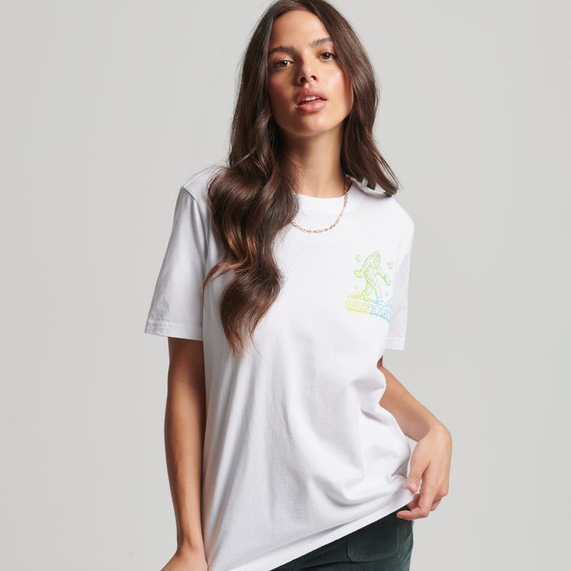Camiseta-Para-Mujer-Vintage-Into-The-Woods-Tee-Superdry