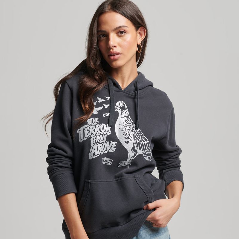 Buzo Cerrado Para Mujer Vintage Superdry 52391