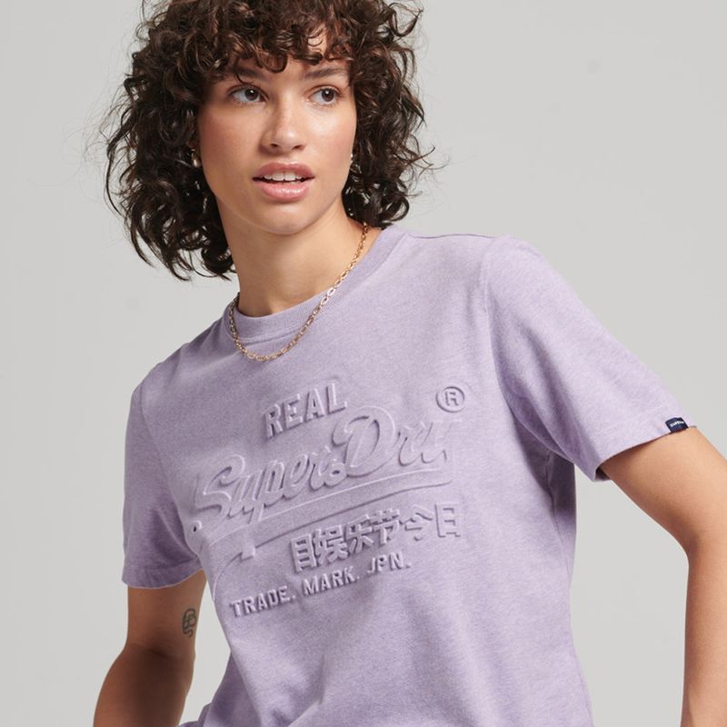 Camiseta-Para-Mujer-Vintage-Logo-o-Tee-Superdry