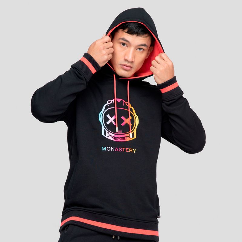 Buzo Hoodie Cerrado Para Hombre Crux Monastery 57074 BUZOS