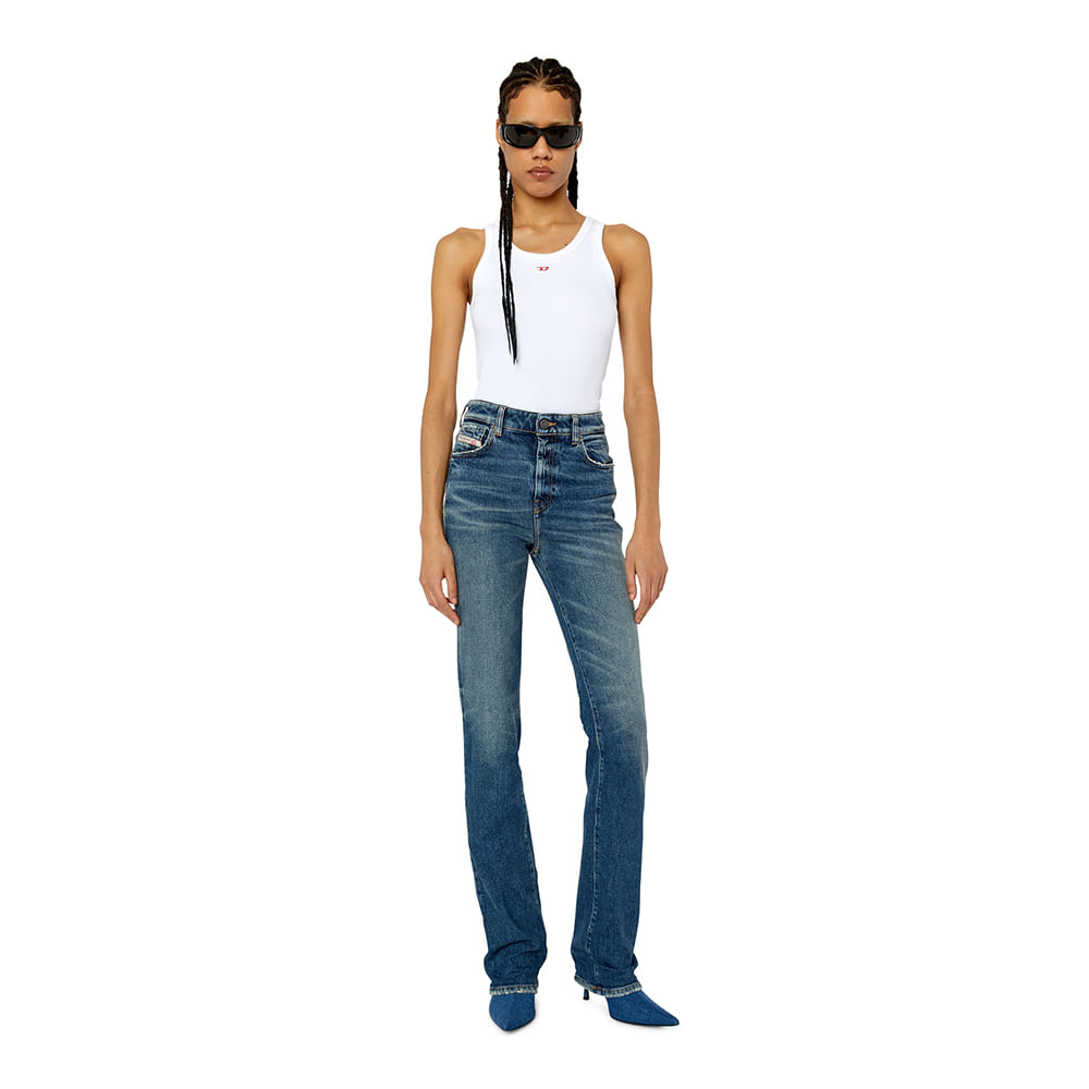 Jeans Para Mujer Pantalones De Mezclilla F Estampado De Lentejuelas Ripped  FivePointed Star 230614 De 27,01 €
