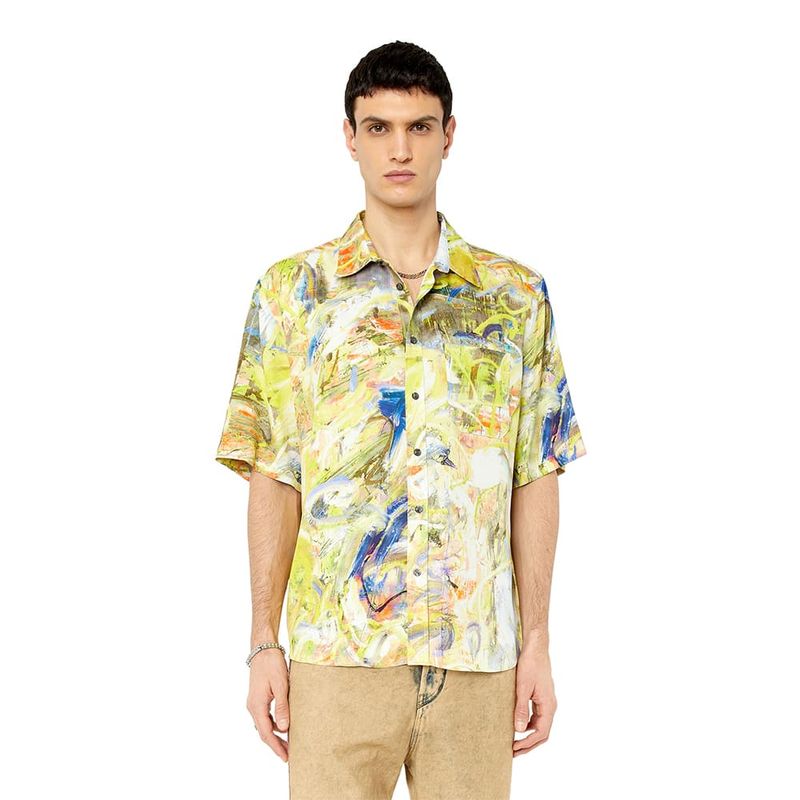 Camisa-Para-Hombre-S-Umbe-Ssl-Print-