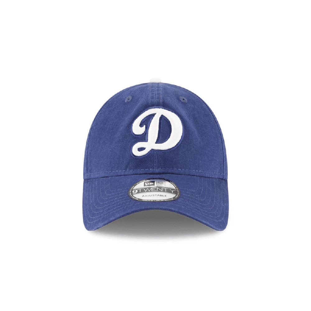 Gorra De Los Angeles Dodgers Para Hombre Azul Ajustable Original