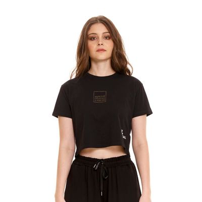 Camiseta Para Mujer Manga Corta Pride Girbaud