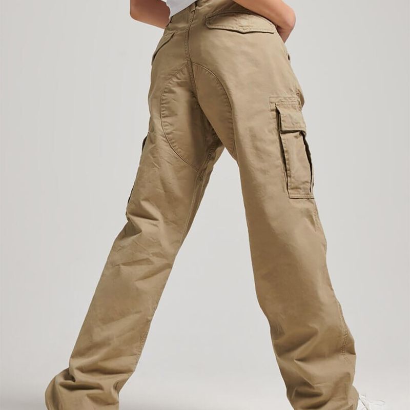 Pantalon Cargo Para Mujer Vintage Baggy Cargo Superdry 55598