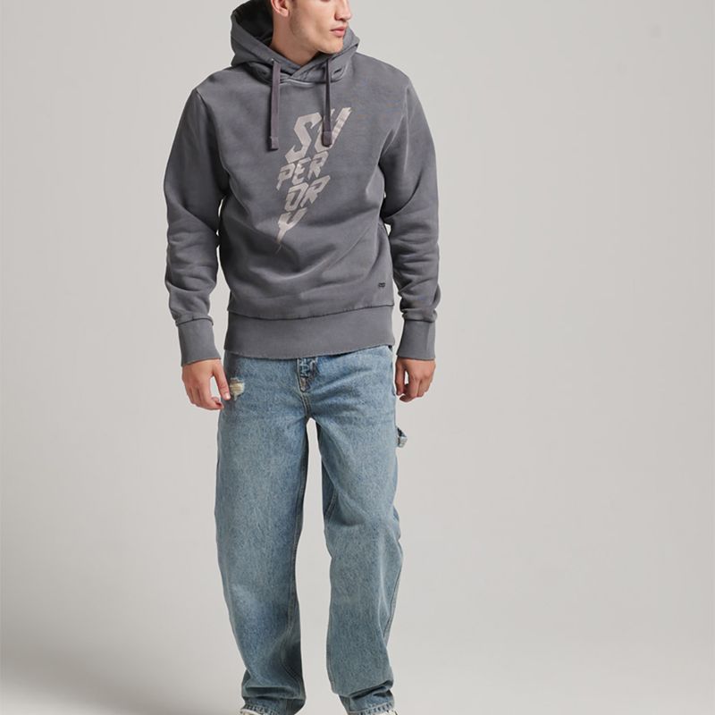 Buzo Cerrado Para Hombre Vintage Superdry 55537, BUZOS