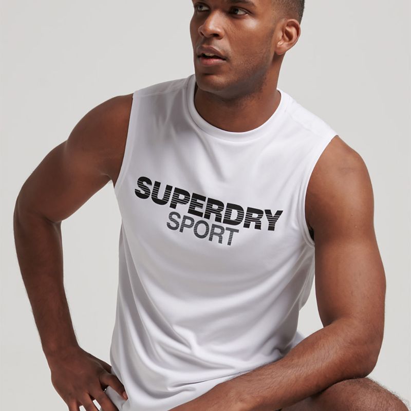 Camiseta-Para-Hombre-Active-Vest-Superdry