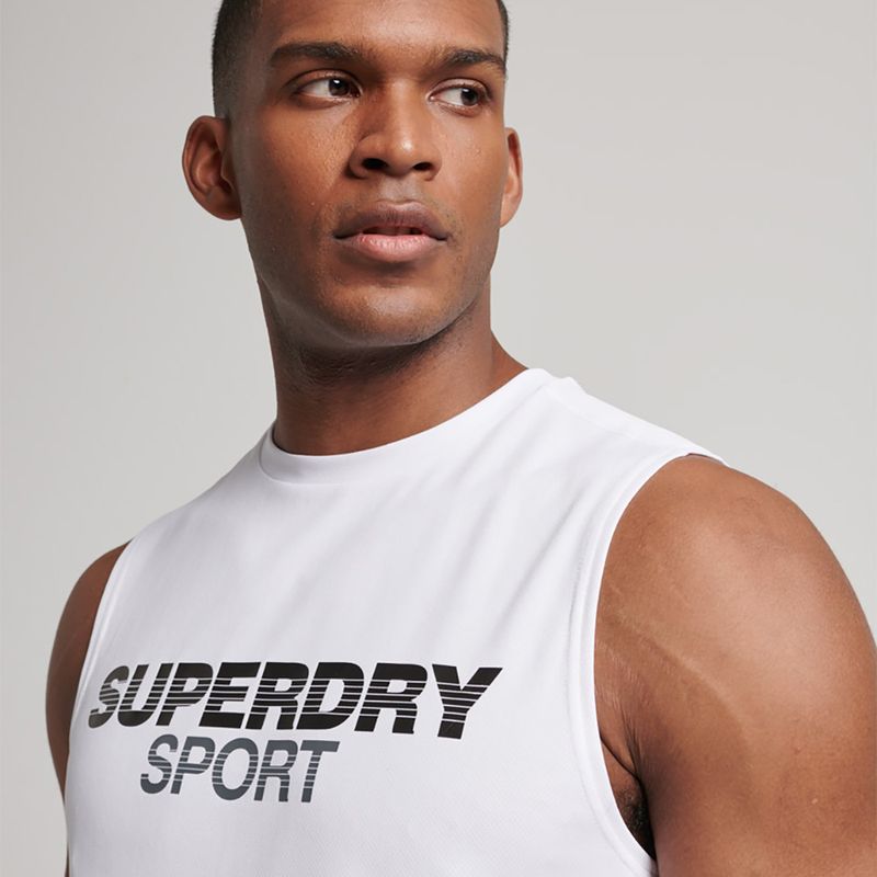 Camiseta-Para-Hombre-Active-Vest-Superdry