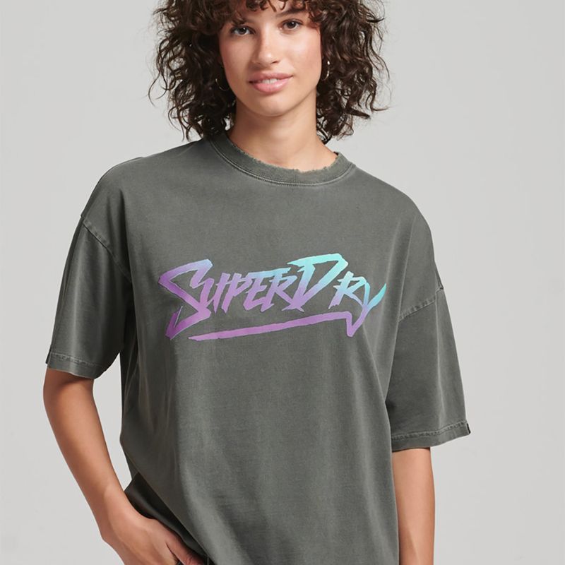 Camiseta Para Mujer Vintage Indie Mark Superdry 52375