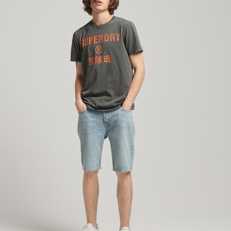 Camiseta-Para-Hombre-Vintage-Corp-Logo-Superdry