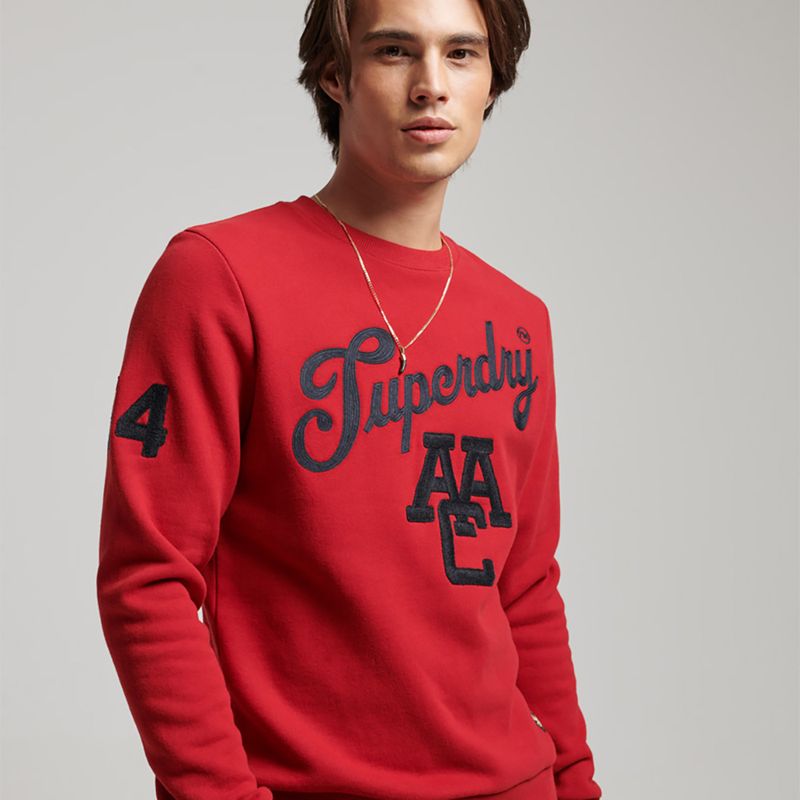 SUPERDRY Sweater Manga Larga Hombre Superdry