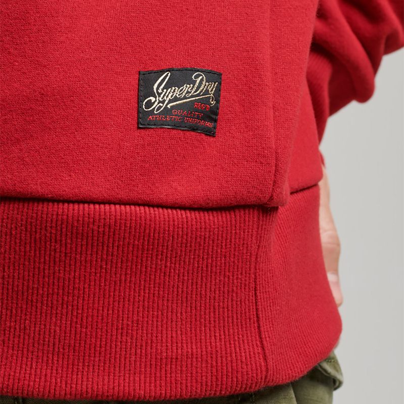 SUPERDRY Vintage Collegiate Crew Sweat - Moletom