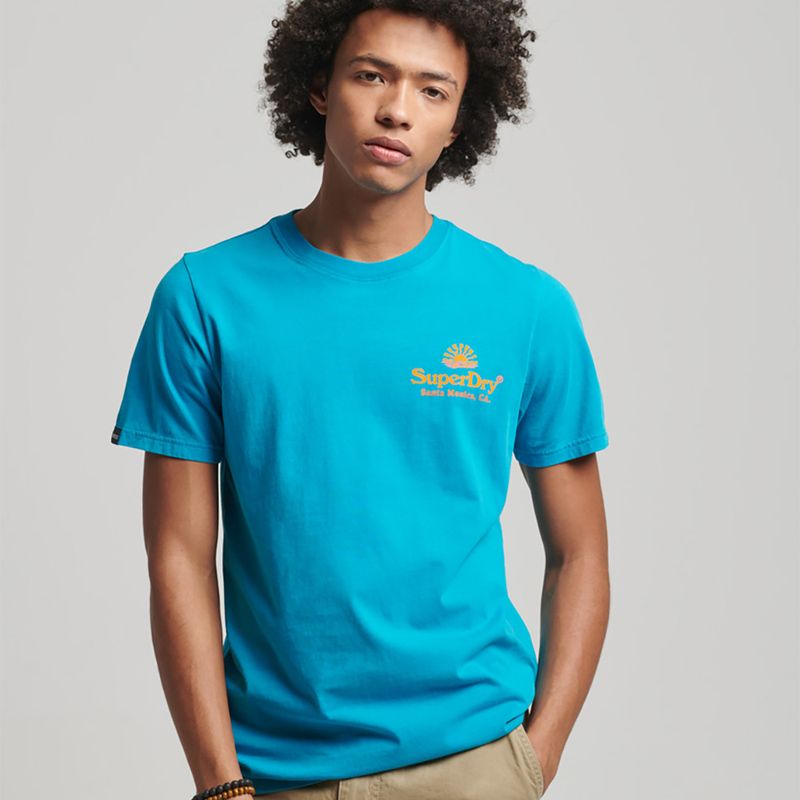 Las mejores ofertas en Superdry Multicolor Camisetas para Hombres