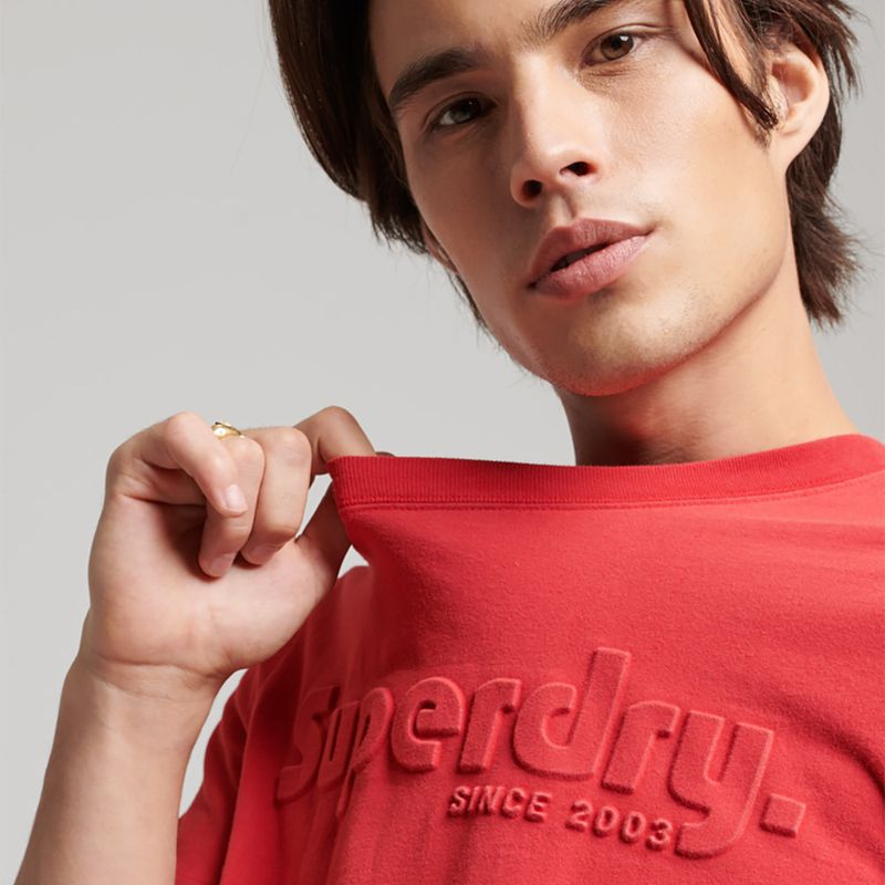 Camiseta-Para-Hombre-Vintage-Terrain-Emboss-Superdry