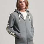 Buzo-Hoodie-Abierto-Para-Hombre-Vintage-Gym-Athletic-Ziphood-Superdry