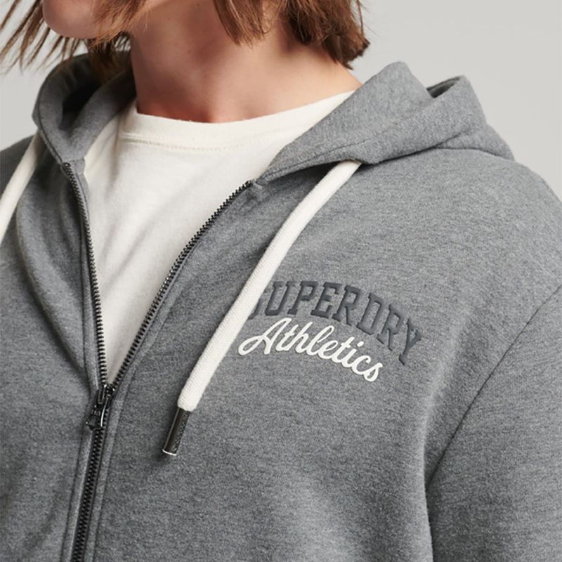 Buzo-Hoodie-Abierto-Para-Hombre-Vintage-Gym-Athletic-Ziphood-Superdry