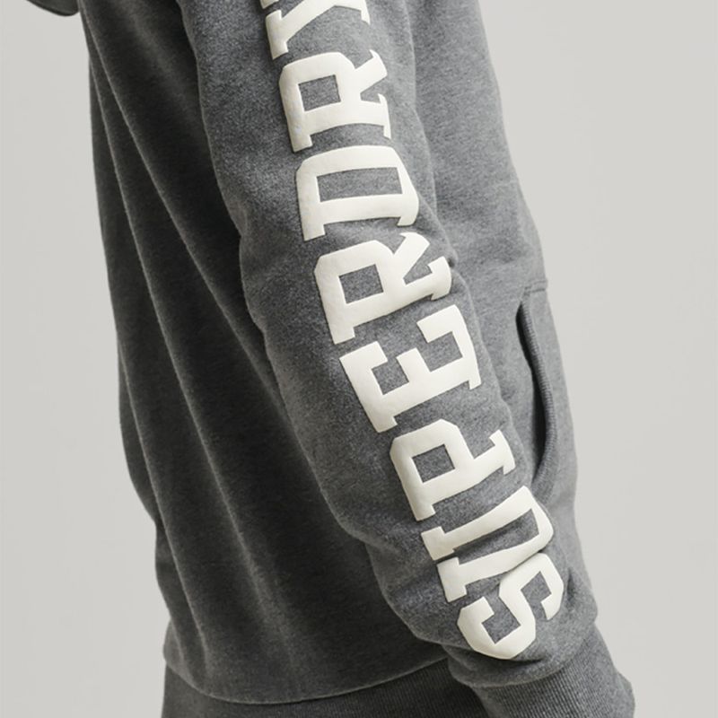 Buzo-Hoodie-Abierto-Para-Hombre-Vintage-Gym-Athletic-Ziphood-Superdry