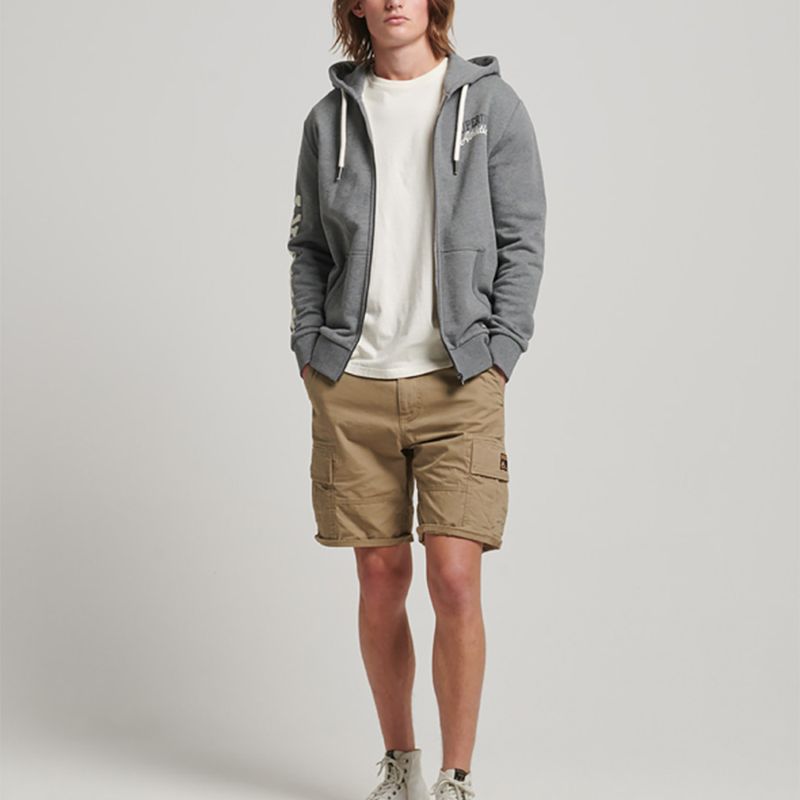 Buzo-Hoodie-Abierto-Para-Hombre-Vintage-Gym-Athletic-Ziphood-Superdry