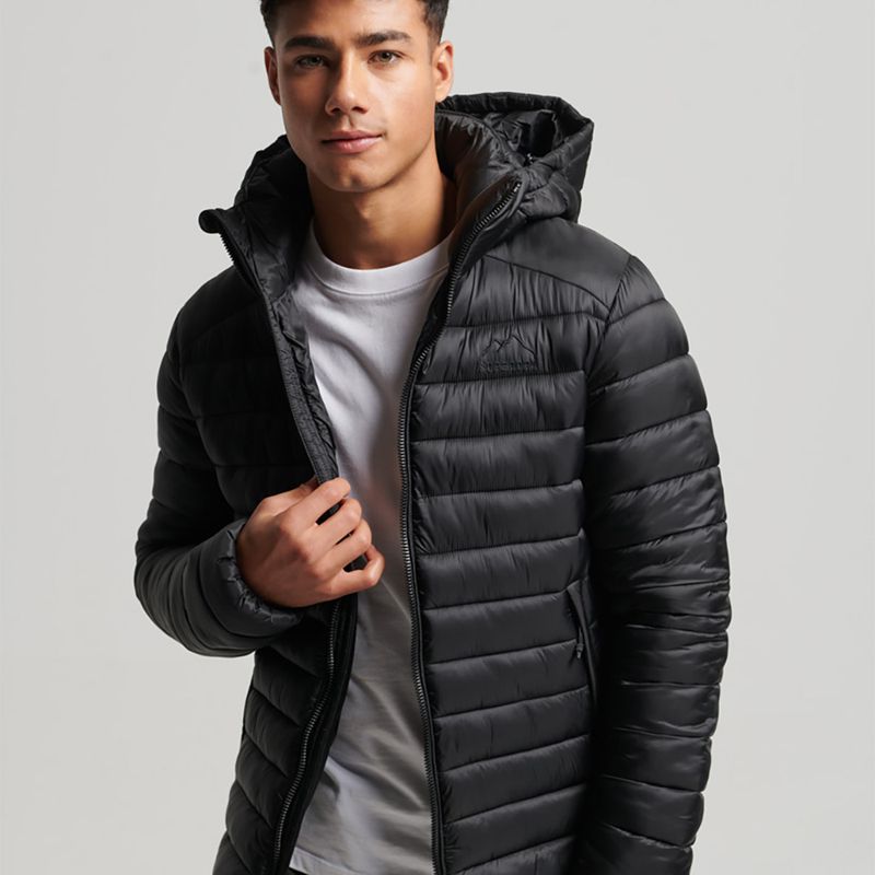 Chaqueta Padded Para Hombre Code All Seasons Padded Jkt Superdry