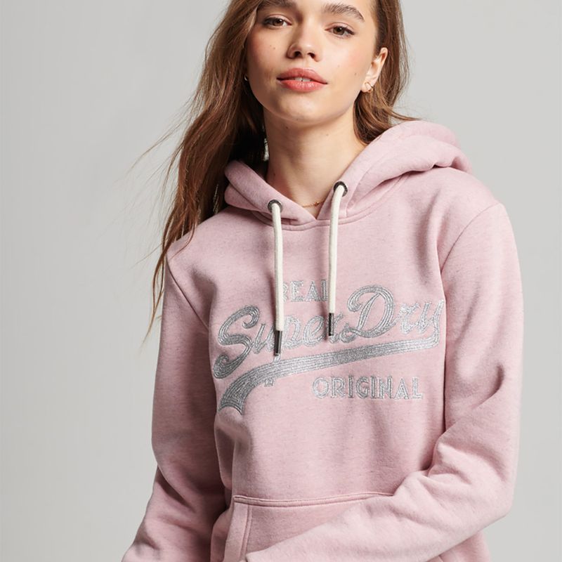 Sudadera de Algodón para Mujer, Superdry, Mujer