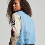 Chaqueta-Denim-Para-Mujer-Vintage-Varsity-Superdry