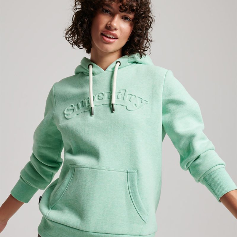 Buzo Hoodie Cerrado Para Mujer Girbaud 3753