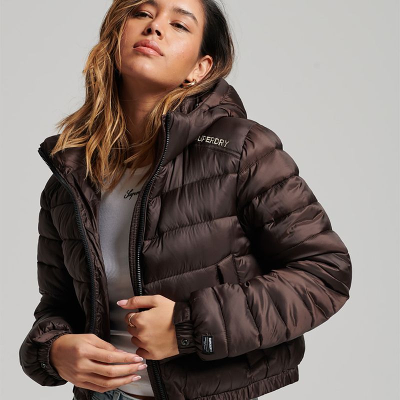 Chaqueta Padded Para Mujer Sport Padded Superdry