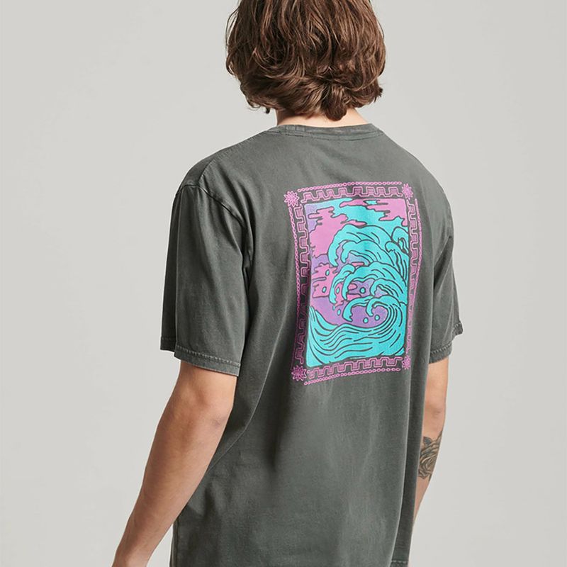 Camiseta-Para-Hombre-Vintage-Tribal-Surf-Superdry