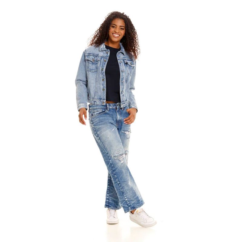 Chaqueta Denim Para Mujer Pilatos CHAQUETAS PILATOS Pilatos