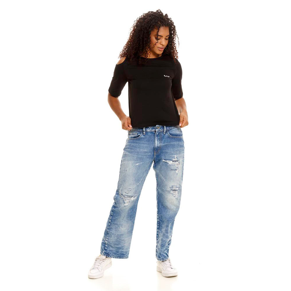 La mujer pantalones gris claro Color activo en el tobillo elástico cintura  alta longitud Super Skinny Colocar botones al lado de la moda Denim Jeans  Dama Hem - China Bootcut Jeans pantalones