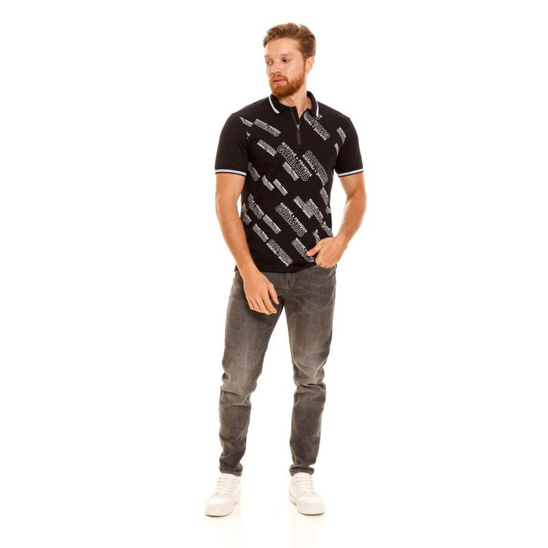 polo-manga-corta-para-hombre-Girbaud