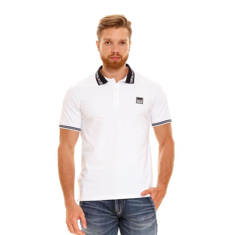 polo-manga-corta-para-hombre-Girbaud