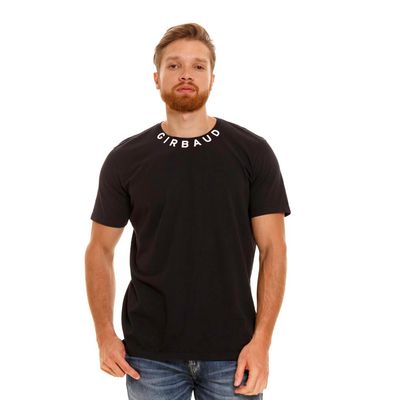 Camiseta Manga Corta Para Hombre Girbaud