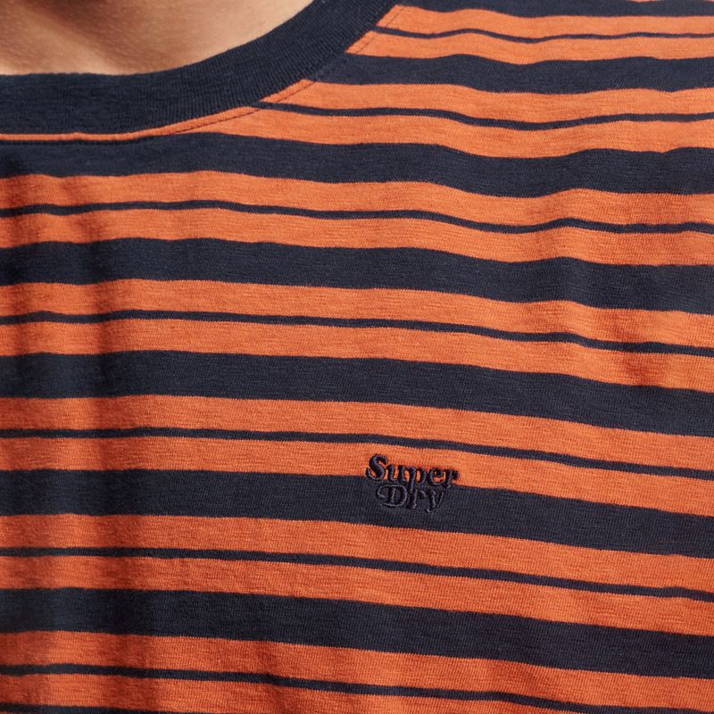 Camiseta-Manga-Corta-Para-Hombre-Vintage-Textured-Stripe-Superdry