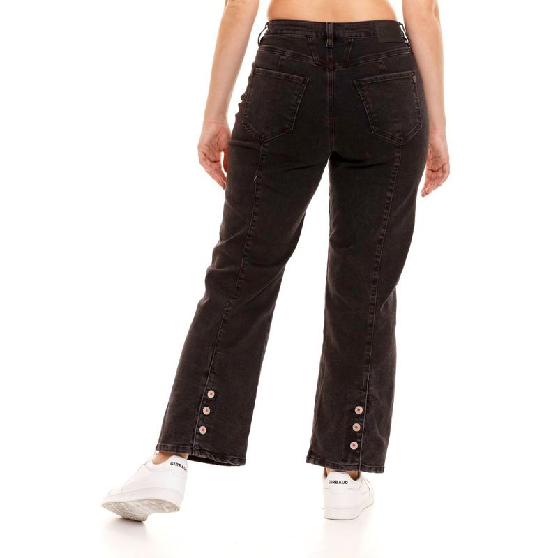 Jeans de Dama Vianni Básico Talla 9 Rinse Stretch