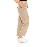 Pantalon Cargo Para Mujer Girbaud 3104, PANTALONES