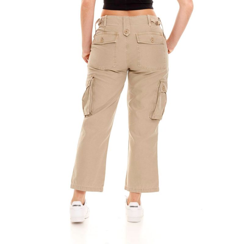 Guardurnaity Pantalones Cargo para mujer, pantalones cortos con