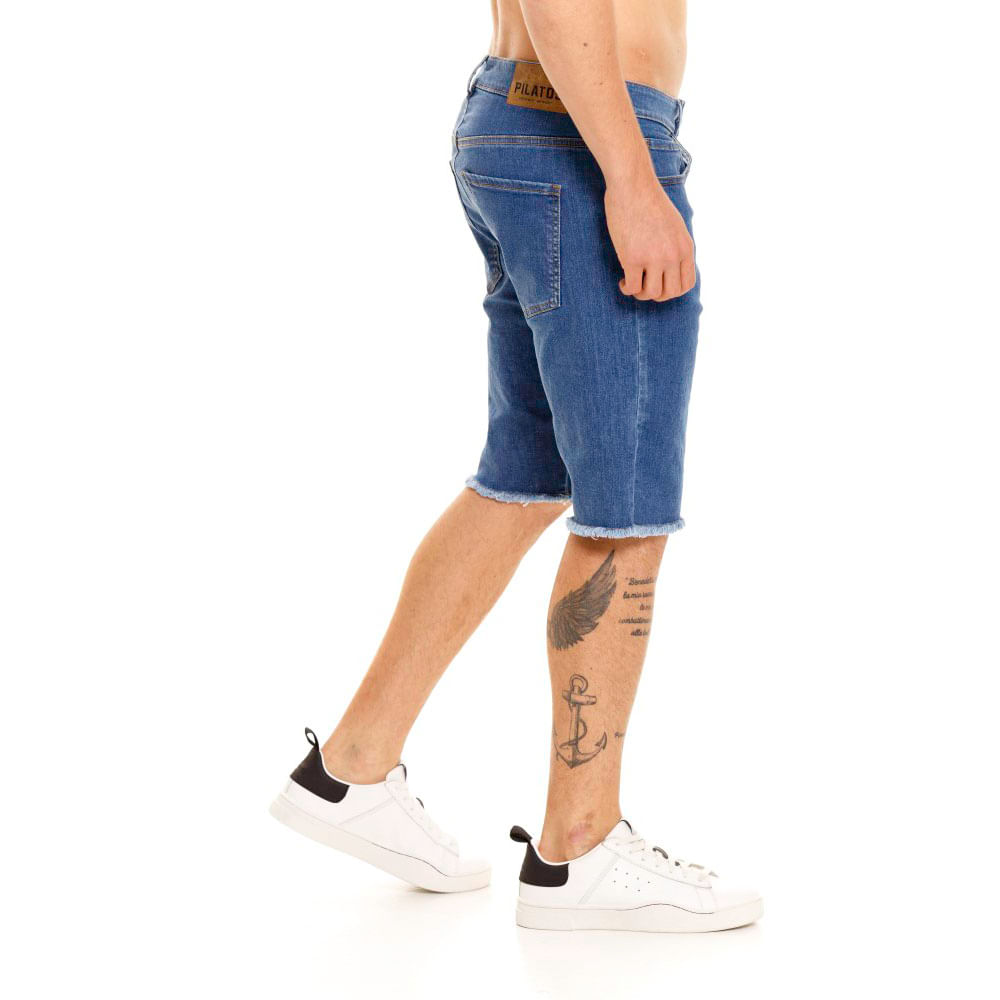 Bermudas denim online hombre