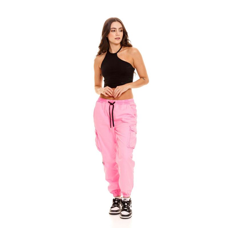 Pantalon Cargo Para Mujer Pilatos, PANTALONES