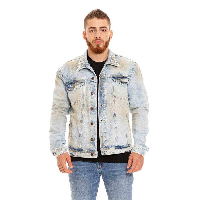 Chaqueta Quilted Rompevientos P/Hombre Wemsey Wemsey Multicolor – Triamonto