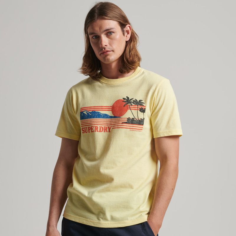 Camiseta-Manga-Corta-Para-Hombre-Vintage-Great-Outdoors-Superdry