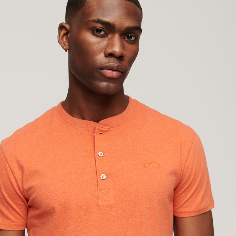 Camiseta-Manga-Corta-Para-Hombre-Vintage-Logo-Henley-Superdry