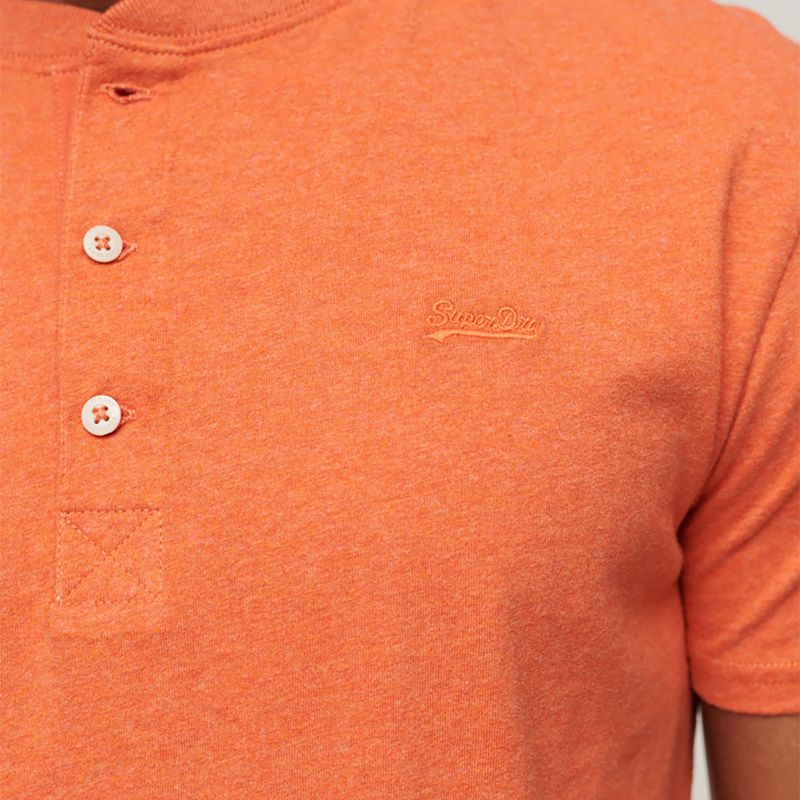 Camiseta-Manga-Corta-Para-Hombre-Vintage-Logo-Henley-Superdry